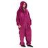Snuggs Blanket Onesie Fuchsia